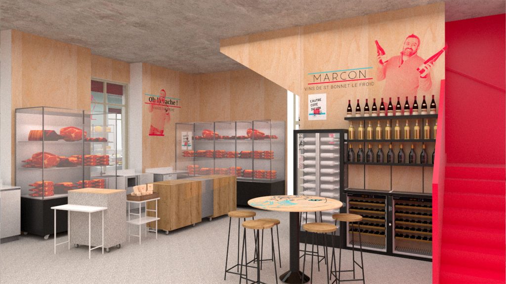 intérieur 3 Douze en 3D