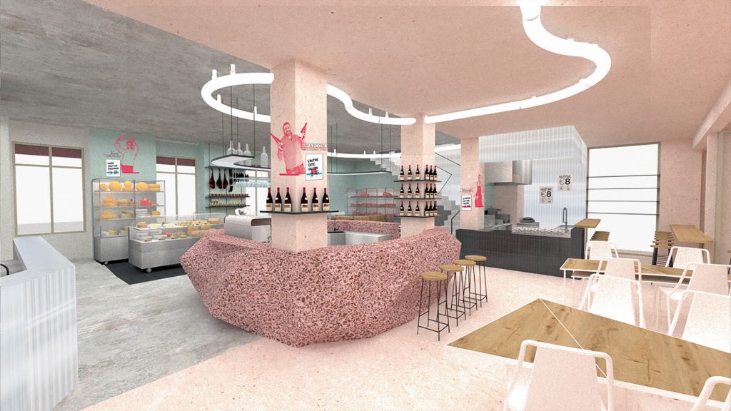 intérieur 2 Douze en 3D