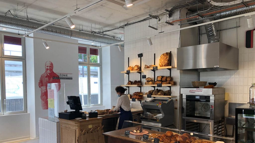 intérieur comptoir Douze