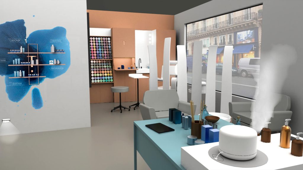 salon thalgo en 3D