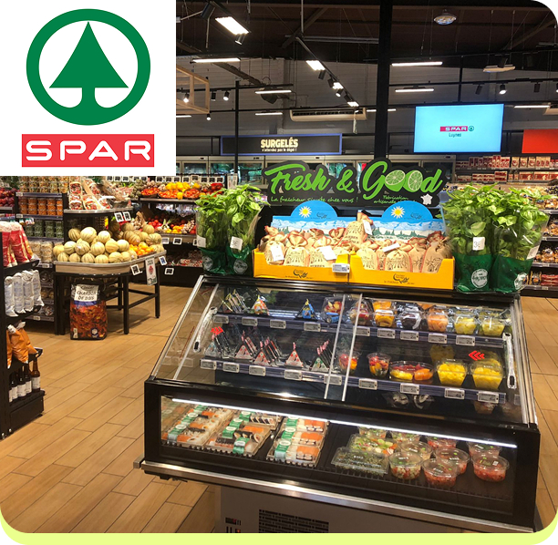 cas spar retail design