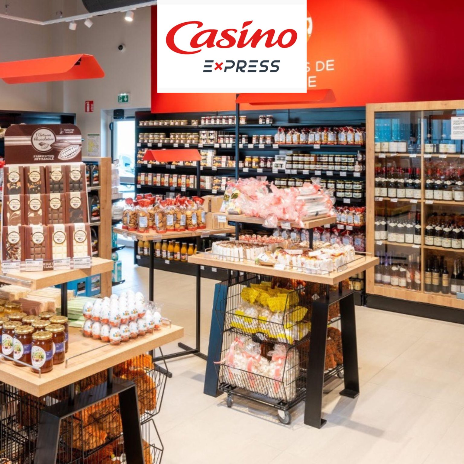 casino express - next retail
