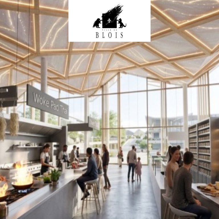 Next Retail - pojet ville de blois