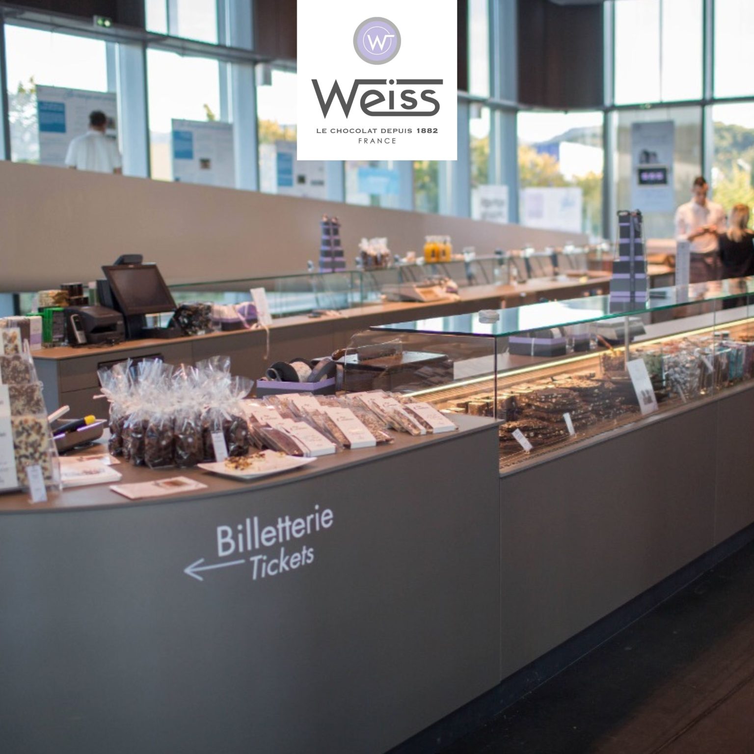 Next Retail - weiss chocolat
