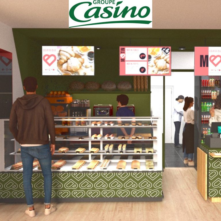 projet Next Retail - groupe casino